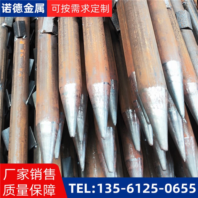 河池车丝土钉锚管