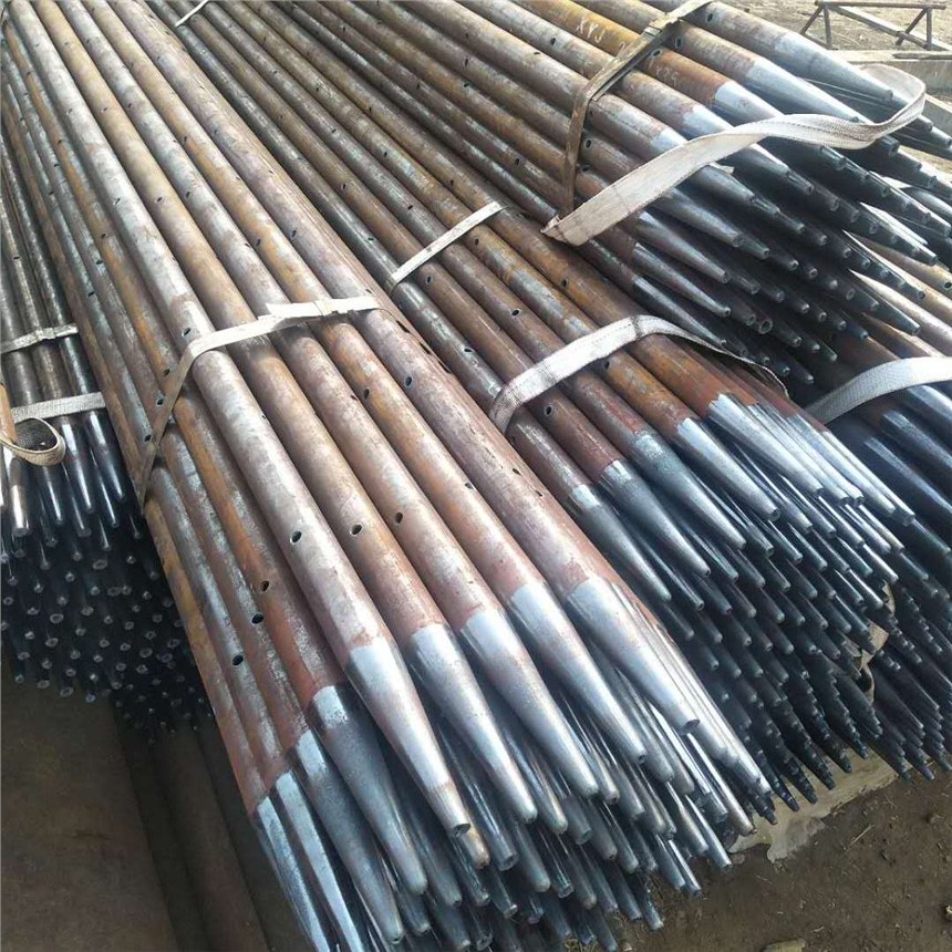 河池诺德金属结构1300吨注浆管发往云南昆明 助力西南基建